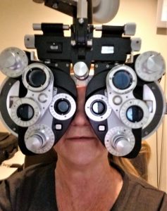 Biometria optyczna